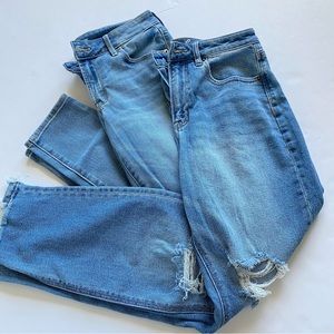 Set of Jeans SIZE 4 PETITE